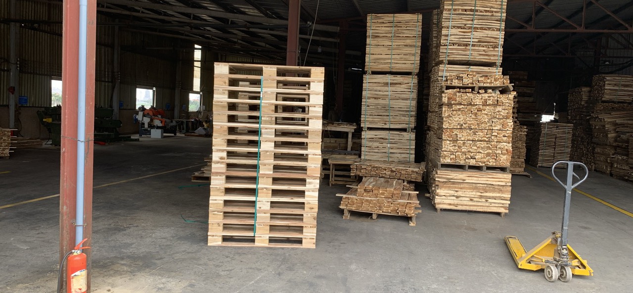 Xưởng sản xuất - Pallet Gỗ Thiên Phú Lâm - Công Ty TNHH Sản Xuất Thương Mại Thiên Phú Lâm